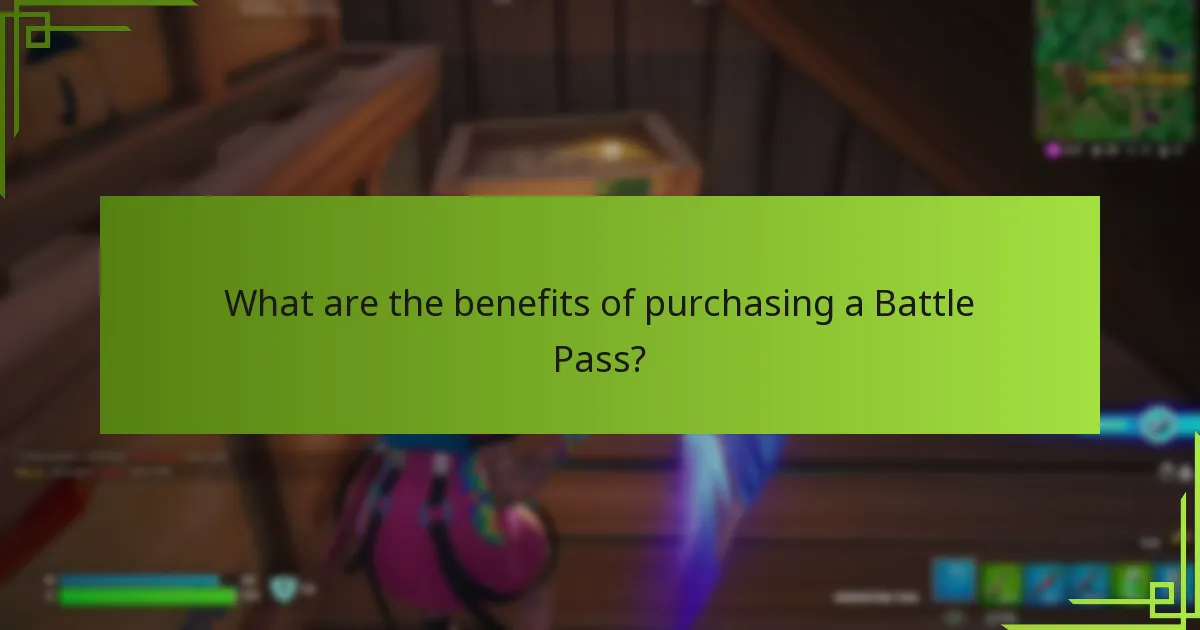 What are the benefits of purchasing a Battle Pass?
