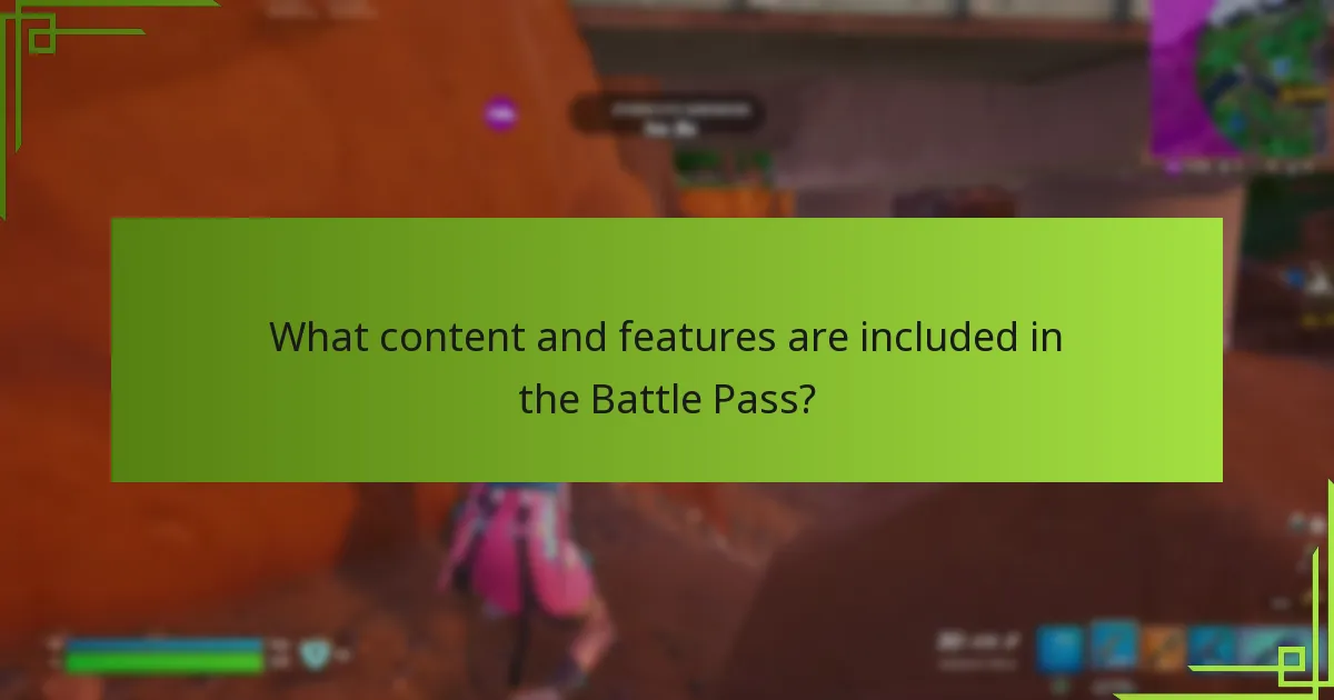 What content and features are included in the Battle Pass?